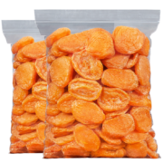 京东百亿补贴:每果时光 杏干 250g*2包