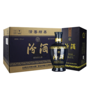 汾酒 蓝汾 清香型白酒 53度475ml*6瓶 整箱装（53度仿蓝瓷）中秋送礼