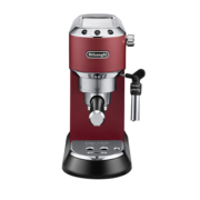Delonghi 德龙半自动咖啡机 家用办公室 泵压式EC680升级款EC685 意式浓缩奶泡 EC685红色