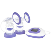 兰思诺（LANSINOH）吸奶器 双边电动吸奶器 母乳储存收集器 吸乳器轻松储奶