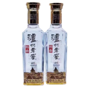 泸州老窖系列  52度浓香型纯粮白酒   2018年泸州老窖晶彩100ml*2瓶