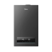 美的（Midea）双变频省气 一级能效 冷凝式增压零冷水燃气壁挂炉 天然气供暖 地暖采暖锅炉 LL1PBD28-R53 PRO
