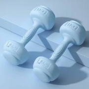 再补券、15点开始：品健 哑铃 天青蓝 1KG*2