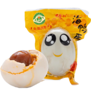 老余叔 正宗流油咸鸭蛋 50g*6枚装