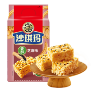 plus会员、概率券：徐福记 沙琪玛 香酥芝麻味 469g