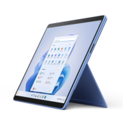 微软Surface Pro 9 二合一平板电脑 i5/8G/256G宝石蓝 13英寸高刷触控  轻薄 办公生产力工具 笔记本电脑