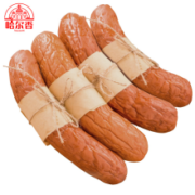 哈尔香 哈尔滨红肠 4根1斤装 *2件+凑单品