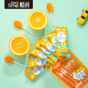 超级补贴：酷时 无糖棒棒糖 水果味*1盒