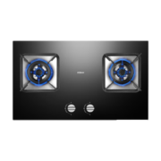 老板（Robam）燃气灶32B6X台嵌两用小尺寸挖孔燃气灶 4.5kW大火力家用灶具双灶以旧换新单灶具享以旧换新 天然气