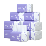 蓝漂（Lam pure）抽纸大包8包*400张1提