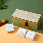 全聚德 中秋月饼礼盒中华老字号前途似锦月饼礼盒640g