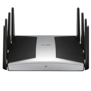 普联（TP-LINK)WiFi6无线路由器AX10200三频千兆家用WIFI高速穿墙王游戏 TL-XTR10280易展Turbo版
