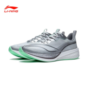 李宁（LI-NING）赤兔6PRO跑步鞋男2023春季新款䨻科技轻便回弹防滑透气竞速运动鞋 013-14灰色【鞋盒加固发货】 41(255mm)