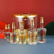 浏阳河 步步高升节节高53度酱香型白酒 6瓶共3L高档礼盒装