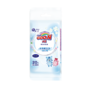 elleairGOO.N大王爱璐儿婴儿护肤柔湿巾 晴润20片/包