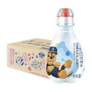 屈臣氏儿童款饮用水汪汪队200ml*12瓶非矿泉高温蒸馏水整箱便携