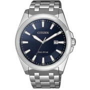 CITIZEN 西铁城 BM7108-81L 蓝宝石镜面 光动能男士腕表