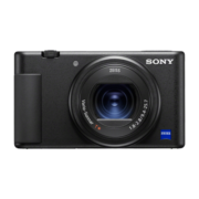 索尼（SONY）ZV-1 数码相机 Vlog/4K视频/美肤拍摄/强悍对焦/学生/入门 ZV1 黑色