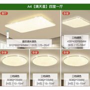 雷士照明 满天星 语音智控灯具套装 四室一厅