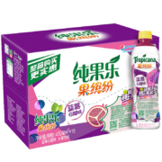 plus会员:百事可乐果缤纷 蓝莓石榴味 450ml*15瓶 *2件