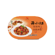 Plus会员，概率券:统一 开小灶 自热米饭 宫保鸡丁 271克 *4件