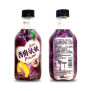 PLUS会员：瘦小妖 西梅妖妖 益生元西梅苏打纤果饮 330ml*6瓶＊2件