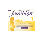 Femibion伊维安1段活性叶酸孕妇早期备孕复合维生素28天德国进口