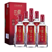 泸州老窖老窖 特曲 浓香型白酒 整箱装 52度500ml×6瓶（内含手提袋）