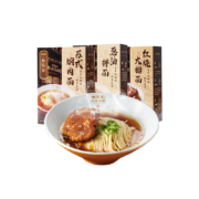 需入会、PLUS会员：松鹤楼 苏式汤面 葱油+焖肉+大排 *4件+苏式如意上素面2件