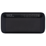 英睿达（Crucial）2TB Type-c USB3.2移动固态硬盘(PSSD)X8系列SSD 1050MB/s高速  笔记本手机外接 美光出品