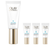 玉兰油（OLAY）小白伞水感透白隔离高倍清透女士护肤品防晒霜乳30mlSPF50+PA++++