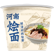 今麦郎 方便面 6桶装（鲜汤3+香辣3）