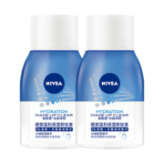 妮维雅（NIVEA）眼部温和保湿卸妆液套装70ml*2 深层清洁 眼唇可用