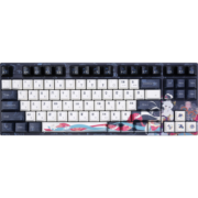 阿米洛（Varmilo）阿米洛中国娘嫦娥机械键盘//静电容键盘 单模//三模 游戏键盘 办公键盘 87键三模热插拔 德国cherry红轴热插拔
