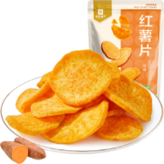 88VIP：良品铺子 休闲零食小吃 红薯片地瓜片 45g