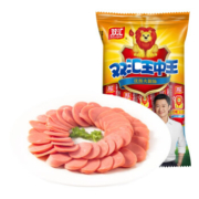 双汇王中王优级火腿肠即食休闲零食小吃烤香肠 400g*2袋