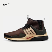限尺码：NIKE 耐克 AIR PRESTO MID UTILITY 男子运动鞋 DC8751-200 42.5