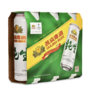 plus会员：燕京啤酒 纯生10度500ml*3听