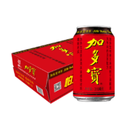 PLUS会员：加多宝 凉茶植物饮料 茶饮料 310ml*24罐