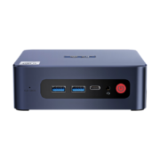 PLUS会员：Beelink 零刻 SEi10 迷你台式机 蓝色（i5-1035G7、核芯显卡）