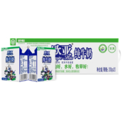 欧亚 全脂纯牛奶 200g*20盒/整箱