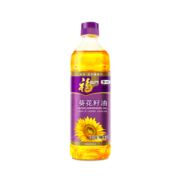福临门 食用油 压榨一级葵花籽油900ml 中粮出品