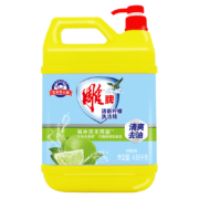 Plus会员，概率券:雕牌清新柠檬洗洁精4.68kg 环保无磷配方（新老包装随机发货）