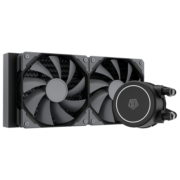 ID-COOLING 一体式CPU水冷散热器 240台式电脑水冷 12CM温控风扇 适用LGA1200/1700/AM4/5 FROSTFLOW X 240