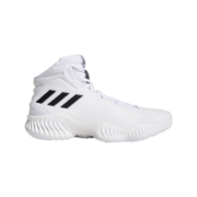 adidas阿迪达斯官方Pro Bounce男子舒适团队款实战篮球运动鞋 白/黑 45(280mm)