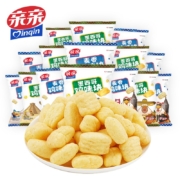 Qinqin 亲亲 鸡味块混合口味10g*20袋 休闲膨化零食大礼包
