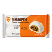 Plus会员:巴比酸豆角肉包70g*16只共1120g*5件