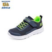 SKECHERS 斯凯奇 儿童网布透气运动鞋