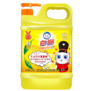 plus会员、概率券:白猫 柠檬红茶洗洁精1.5kg