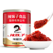 超级补贴：辣妹子 湖南特产湘味辣椒酱 248g
